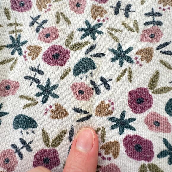 Childhoods Floral Peplum Sweatshirt PLAY 18-24mo - Picture 5 of 7